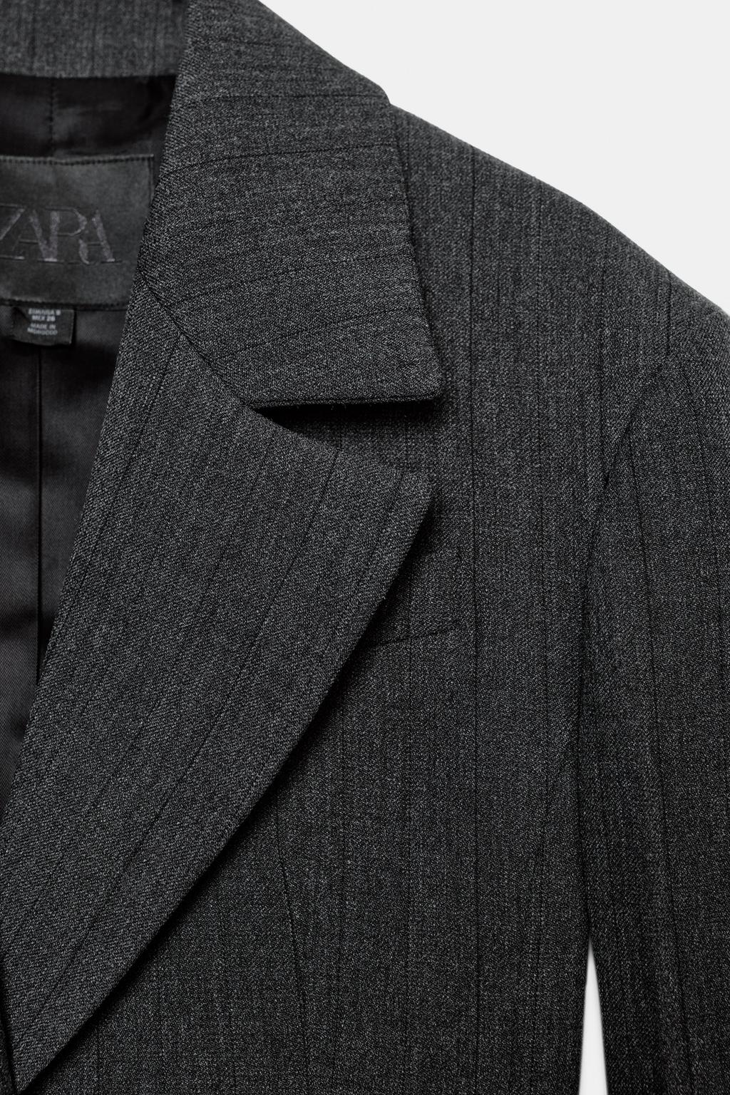 BLAZER AJUSTÉE STRUCTURÉE ZW COLLECTION