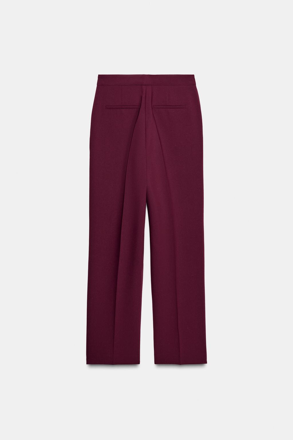 BLAZER PLUMES POIGNET | PANTALON DROIT