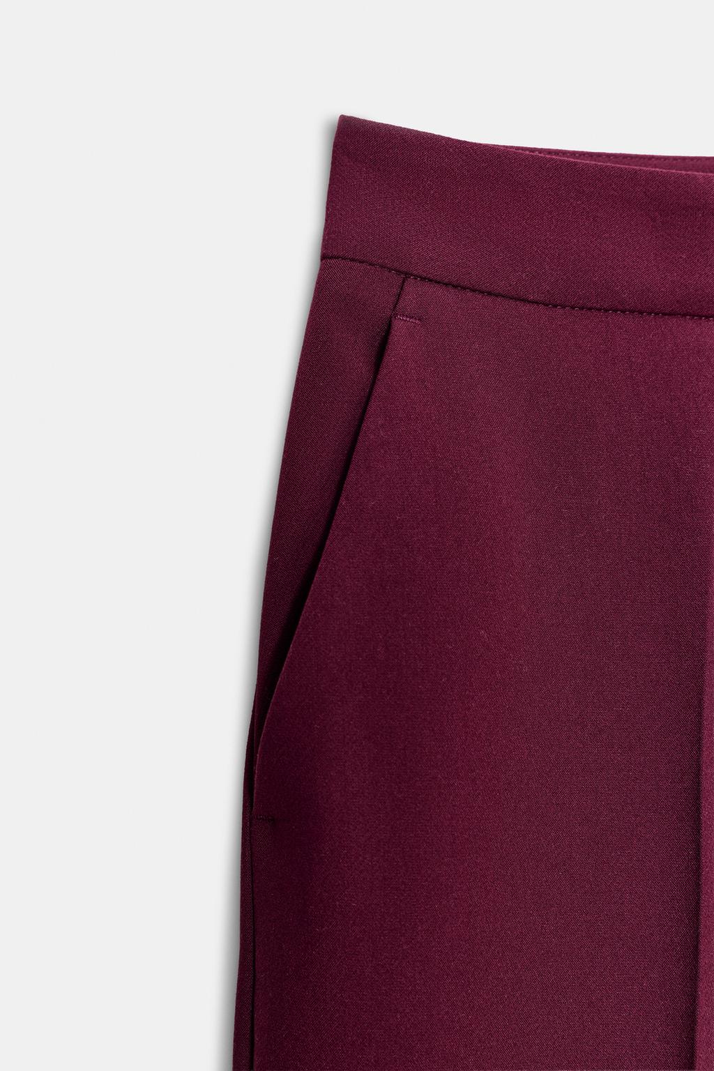 BLAZER PLUMES POIGNET | PANTALON DROIT