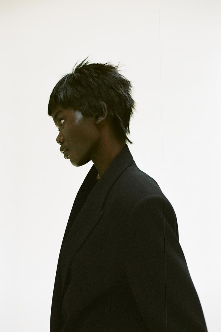 VESTE À BOUTONNAGE CROISÉ