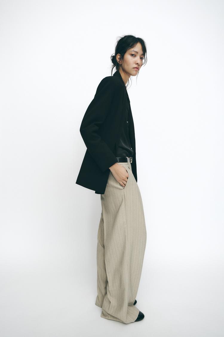 VESTE À BOUTONNAGE CROISÉ