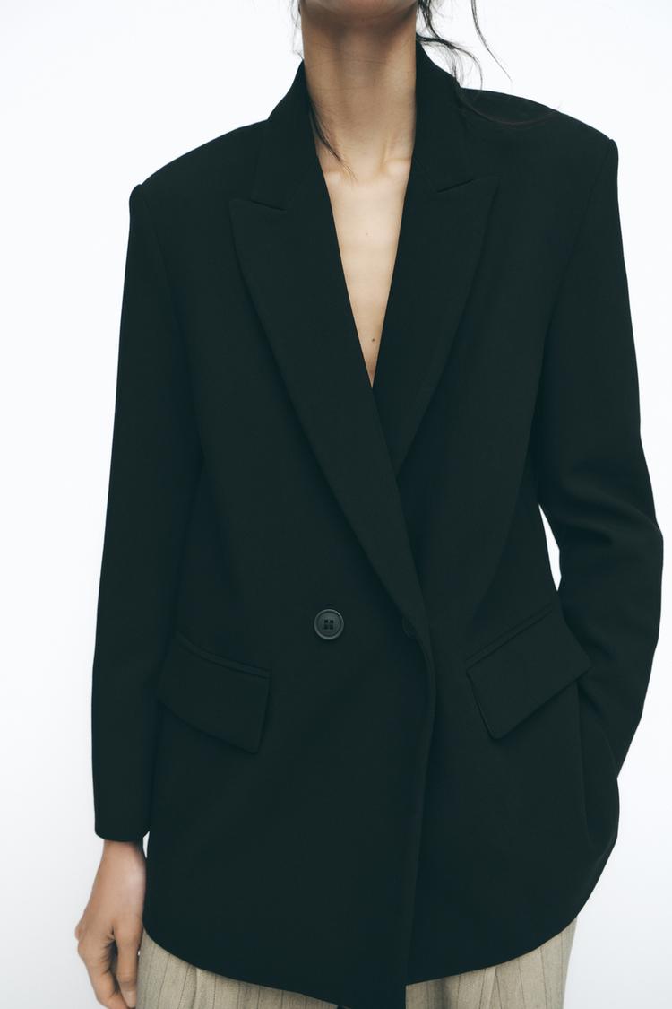VESTE À BOUTONNAGE CROISÉ