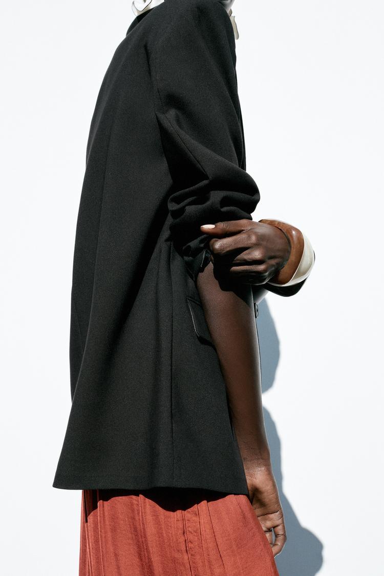 VESTE À BOUTONNAGE CROISÉ