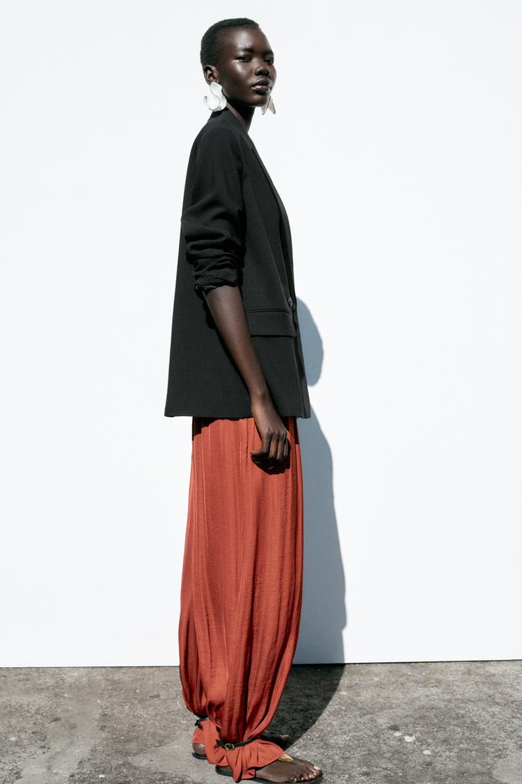 VESTE À BOUTONNAGE CROISÉ