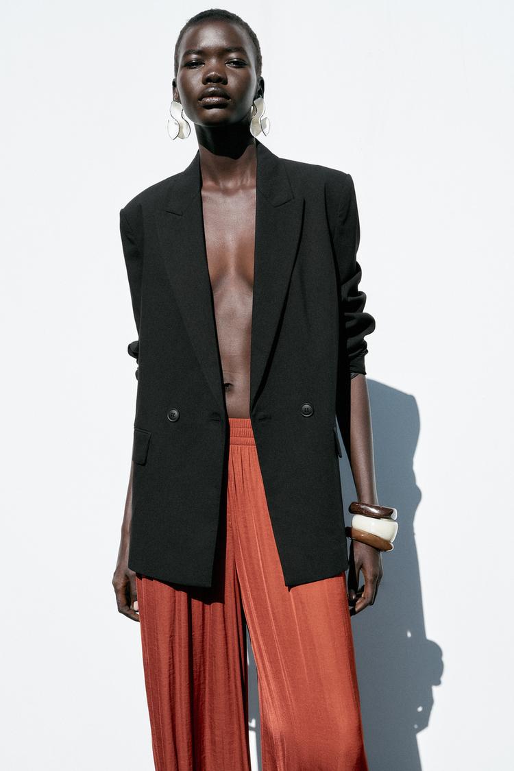 VESTE À BOUTONNAGE CROISÉ