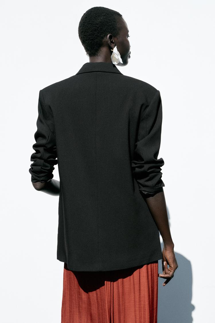 VESTE À BOUTONNAGE CROISÉ