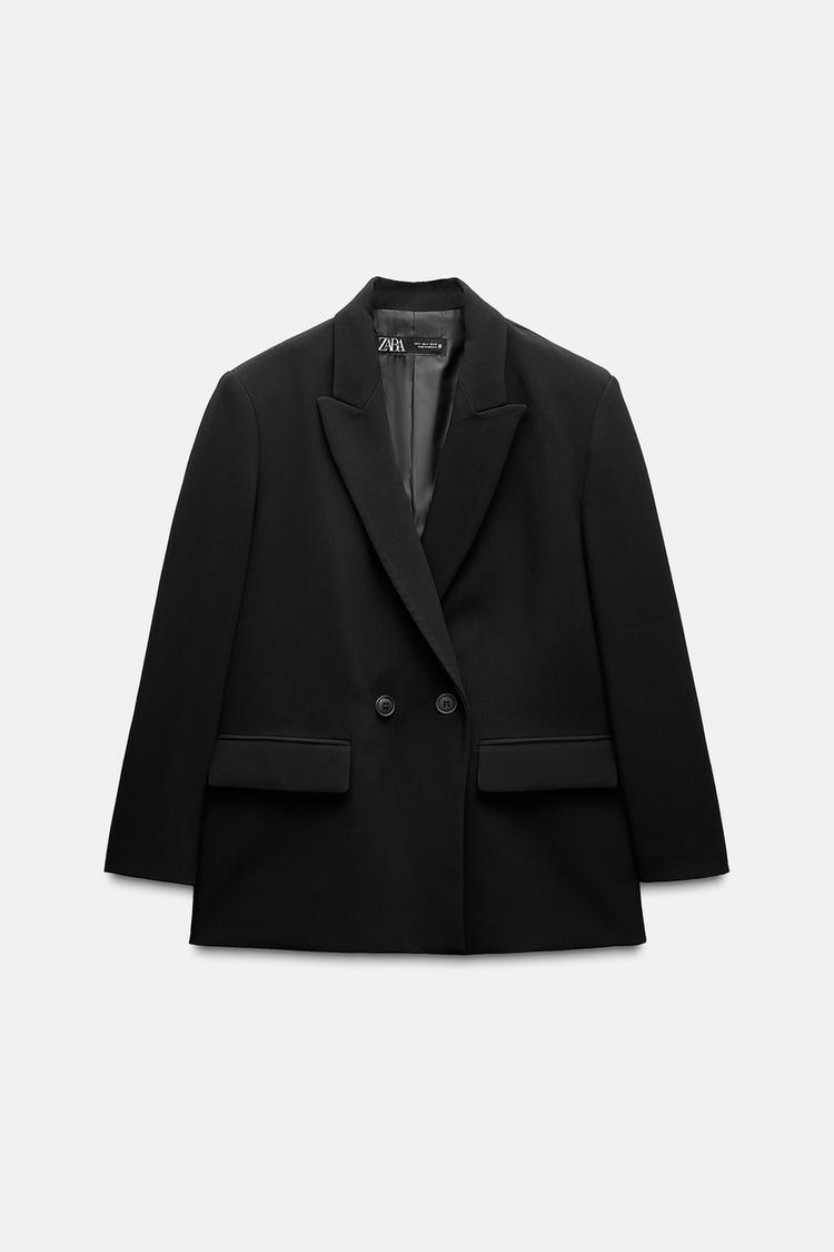 VESTE À BOUTONNAGE CROISÉ