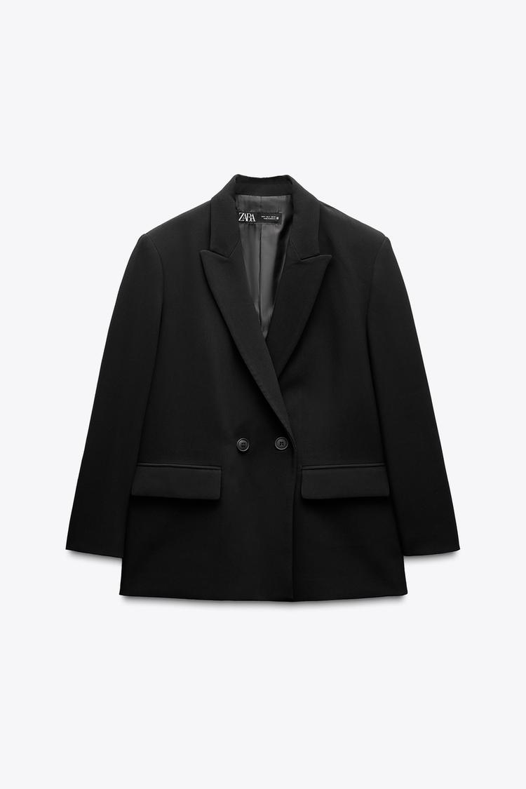 VESTE À BOUTONNAGE CROISÉ
