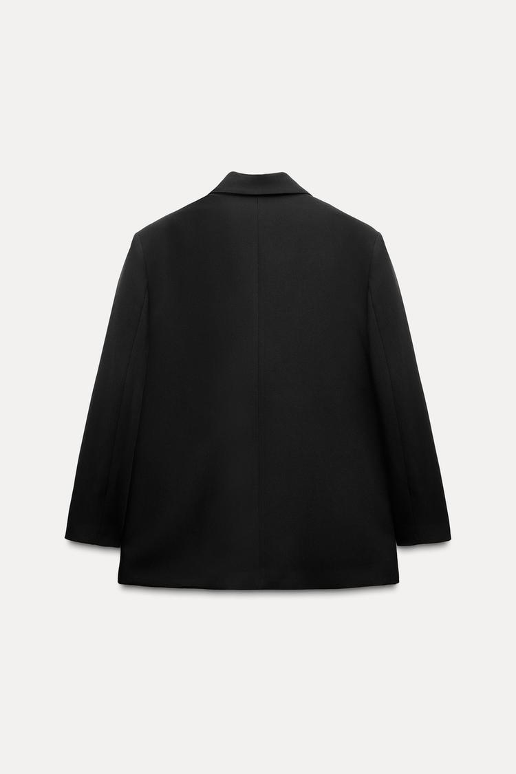 VESTE À BOUTONNAGE CROISÉ