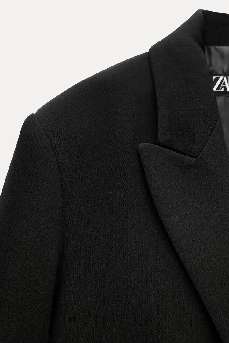 VESTE À BOUTONNAGE CROISÉ
