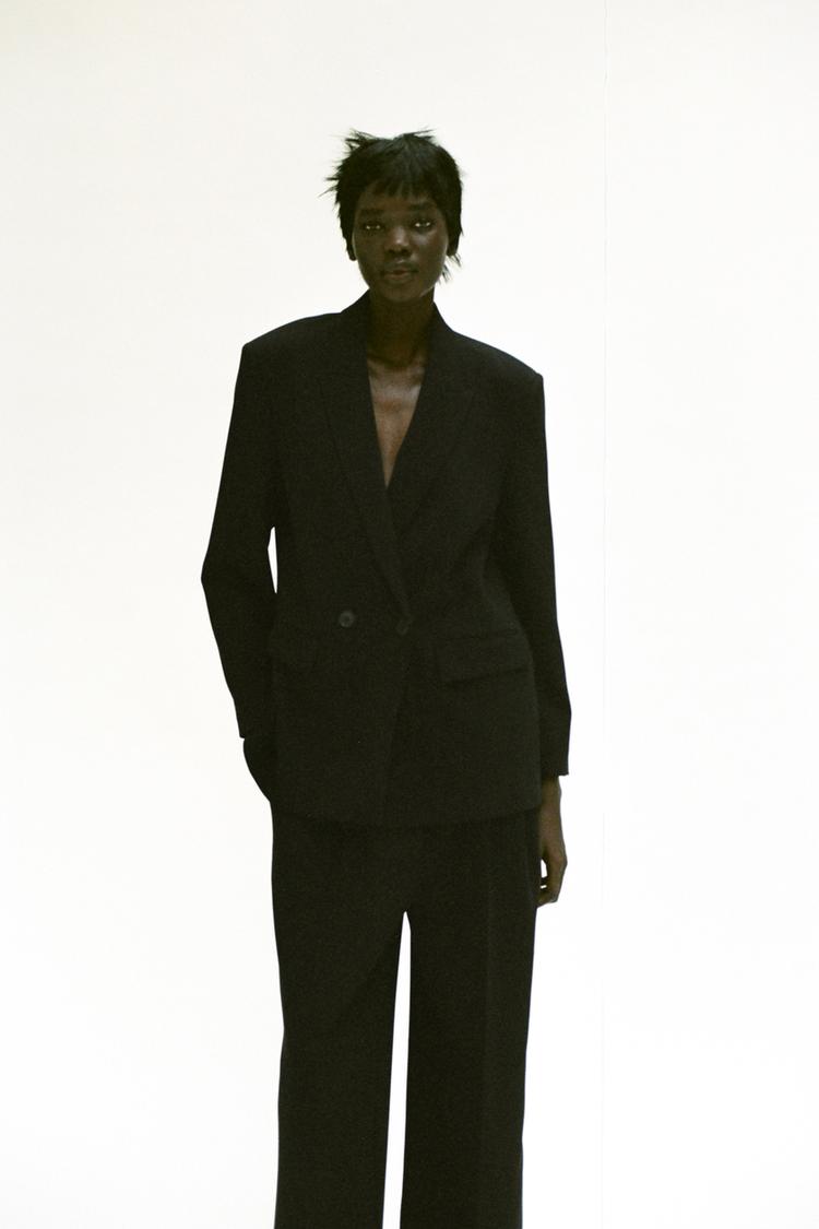 VESTE À BOUTONNAGE CROISÉ