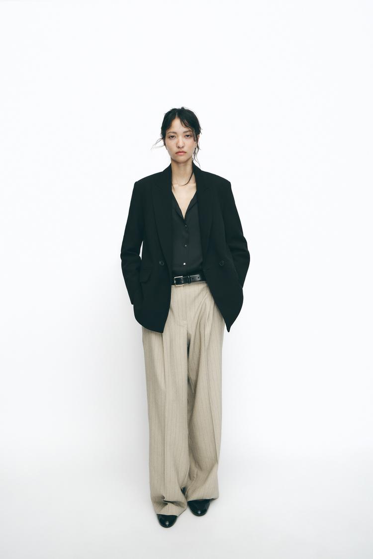 VESTE À BOUTONNAGE CROISÉ