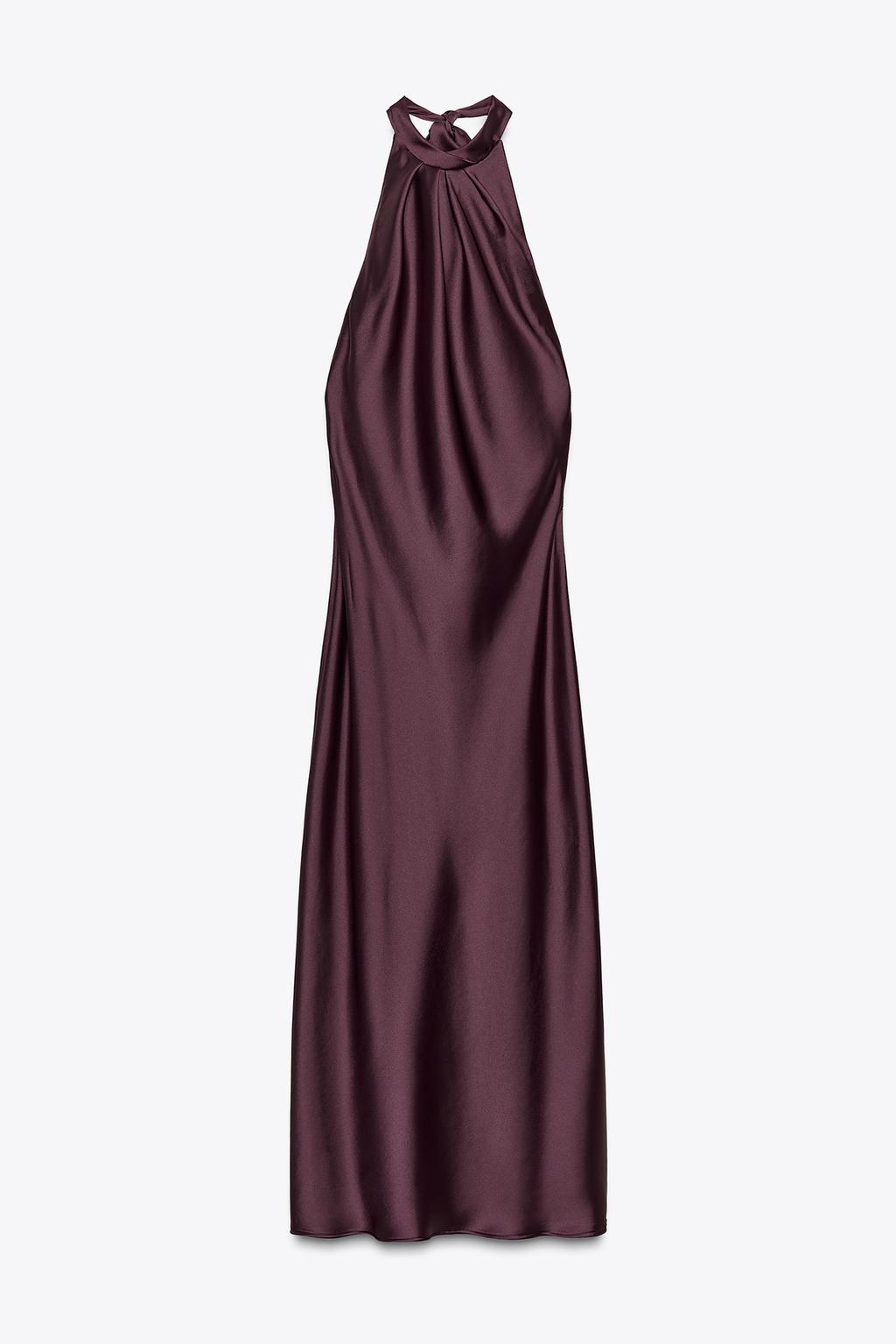 ROBE MIDI HALTER