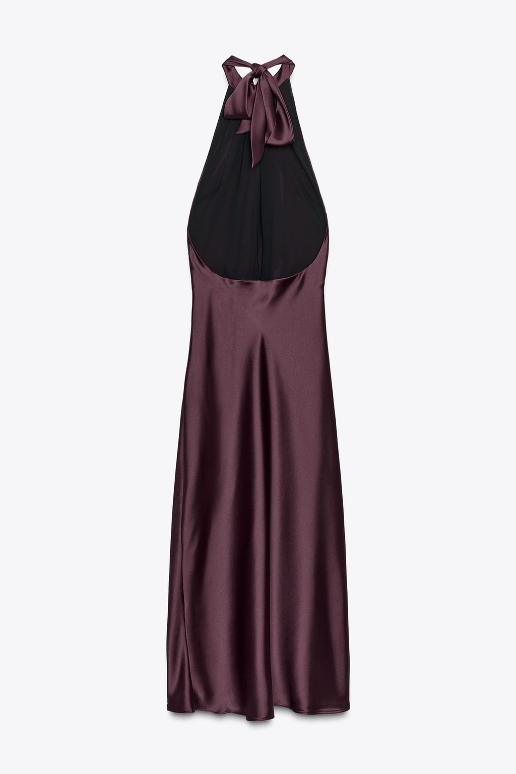 ROBE MIDI HALTER