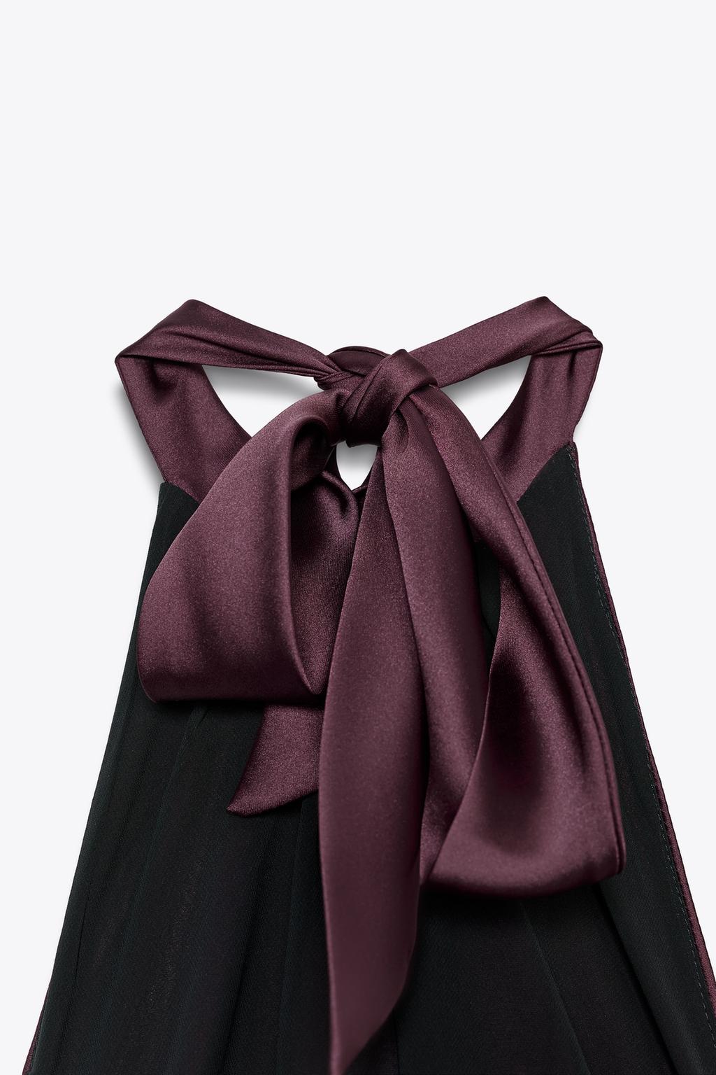 ROBE MIDI HALTER