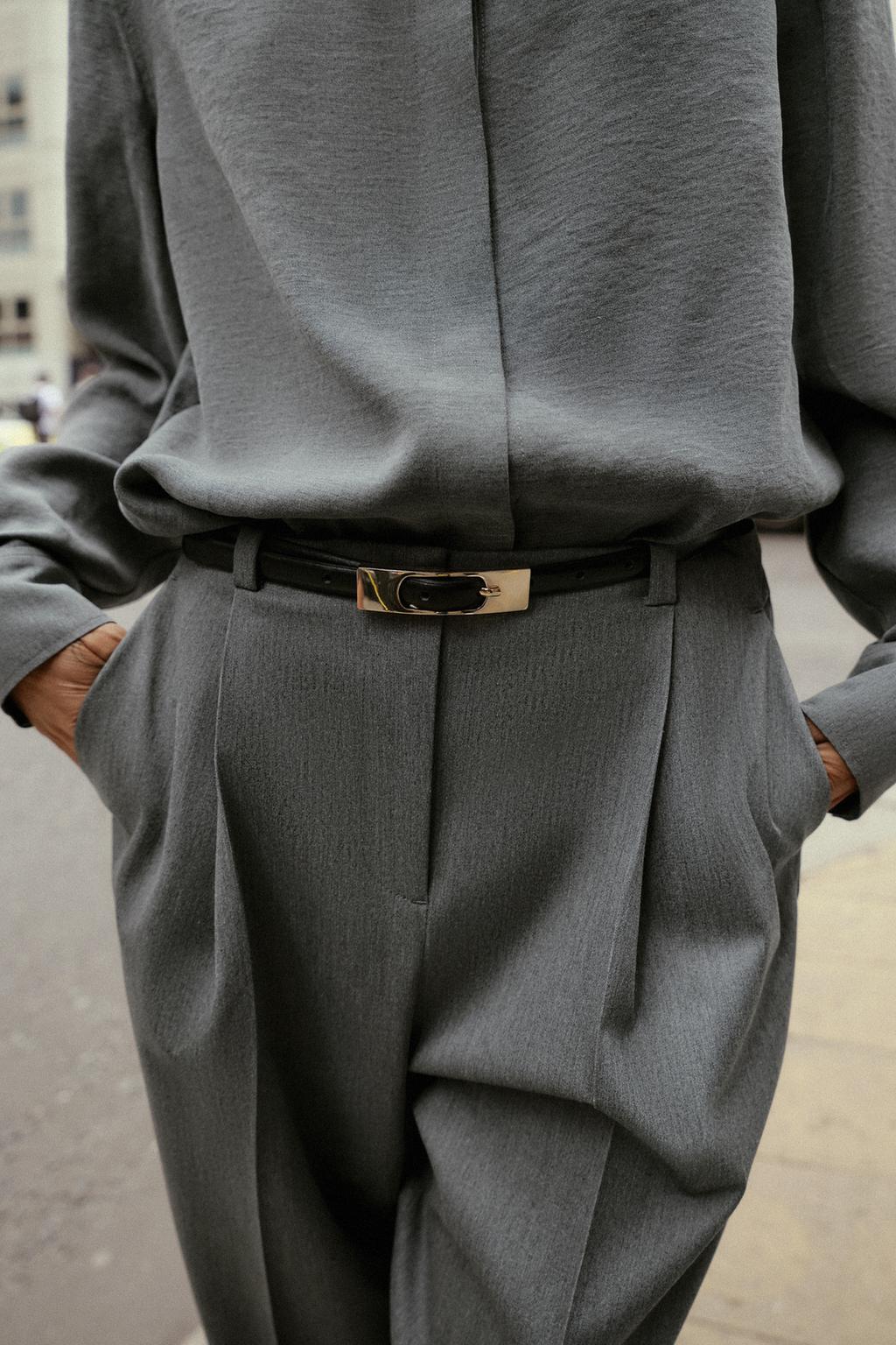 PANTALON SANS CEINTURE
