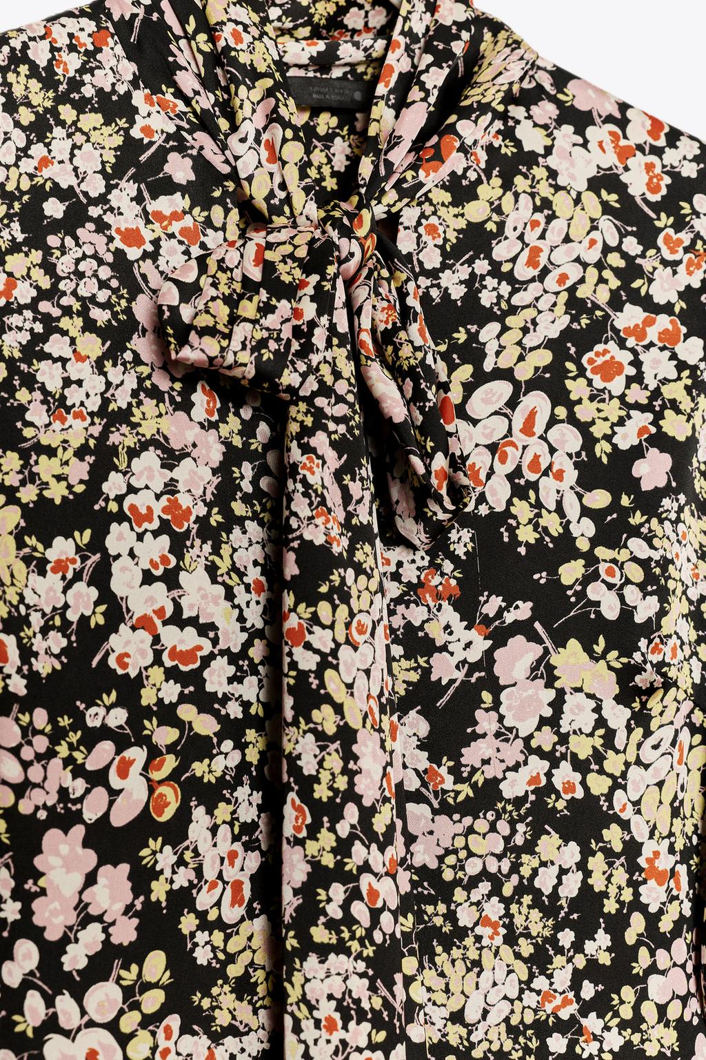 ROBE MIDI FLEURS ZW COLLECTION