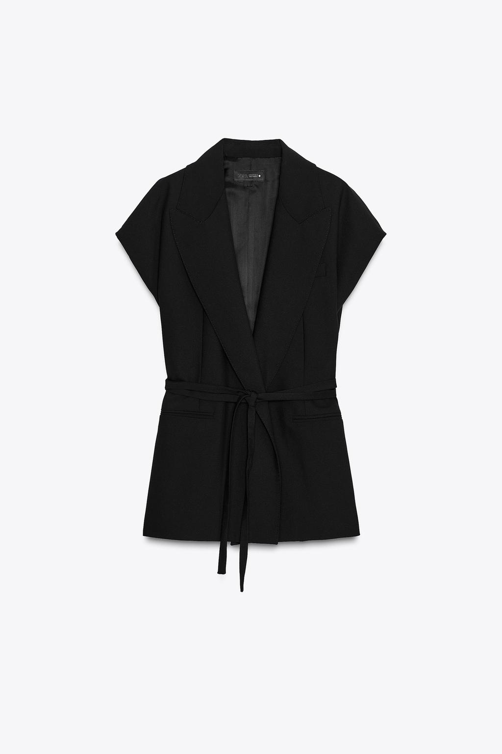 GILET CEINTURÉ ZW COLLECTION