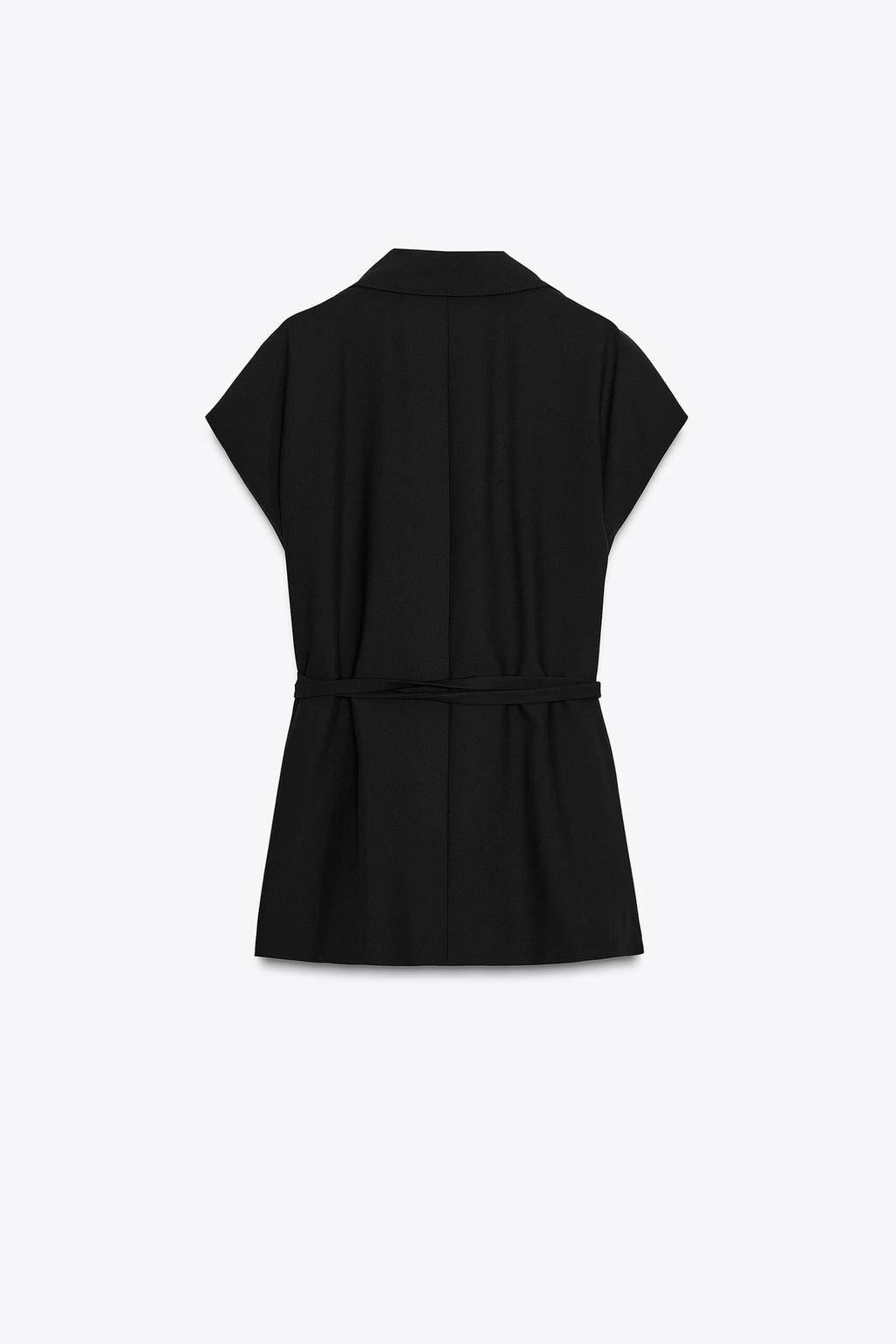 GILET CEINTURÉ ZW COLLECTION
