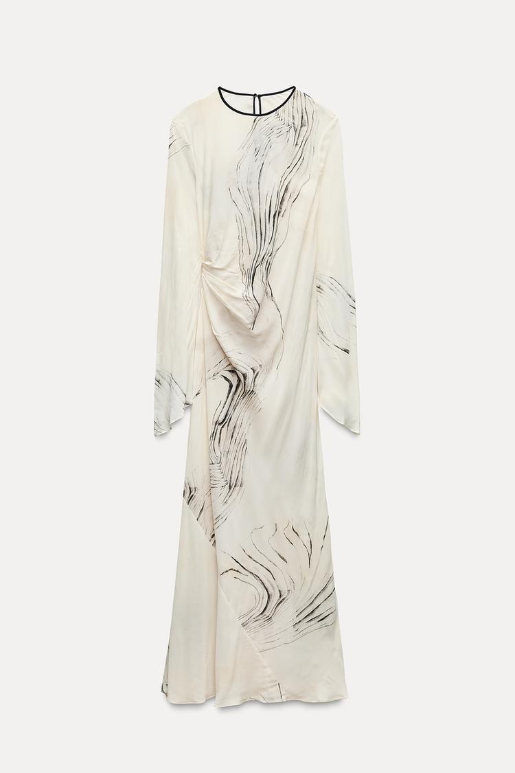 ROBE MI-LONGUE IMPRIMÉE COLLECTION ZW