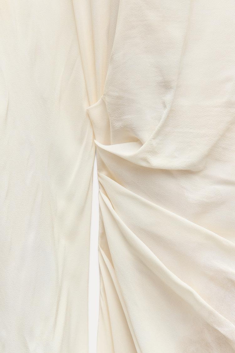 ROBE MI-LONGUE IMPRIMÉE COLLECTION ZW