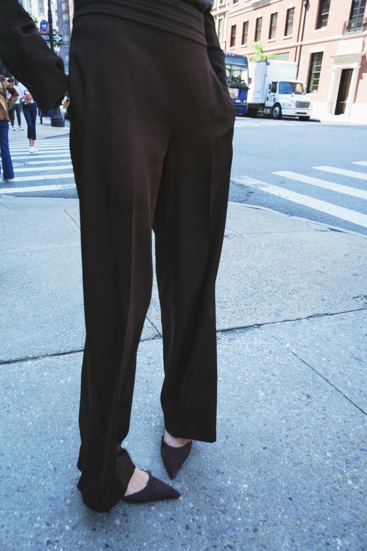 PANTALON LARGE ZW COLLECTION