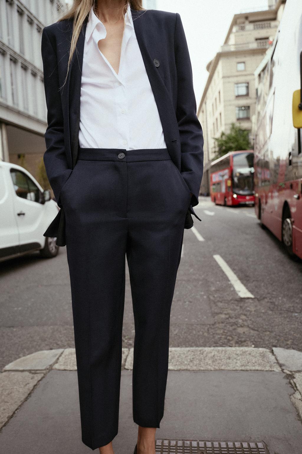 PANTALON DROIT