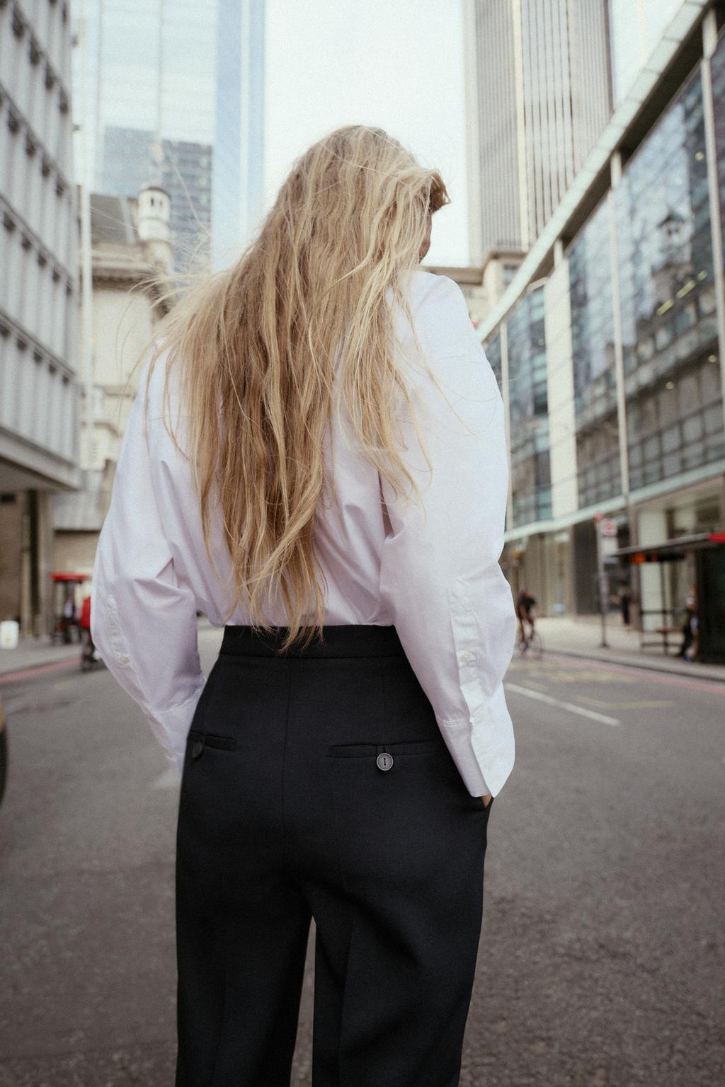 PANTALON DROIT