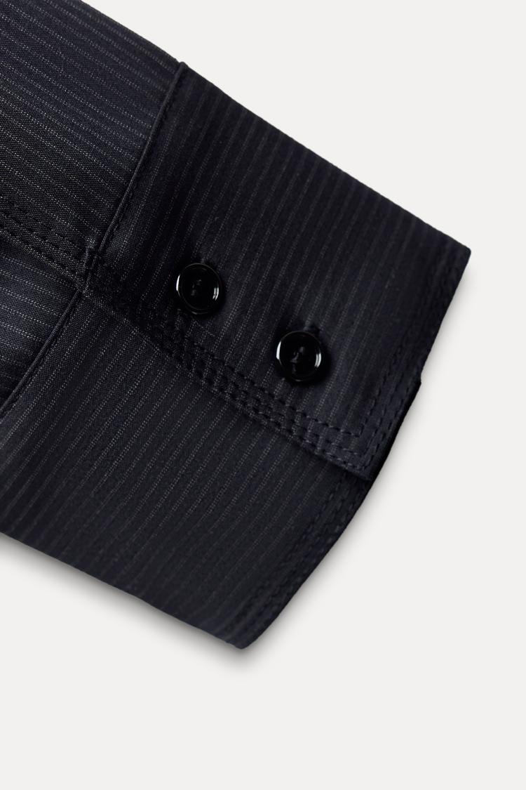 ENSEMBLE TOP DRAPÉE | PANTALON LARGE À RAYURES ZW COLLECTION