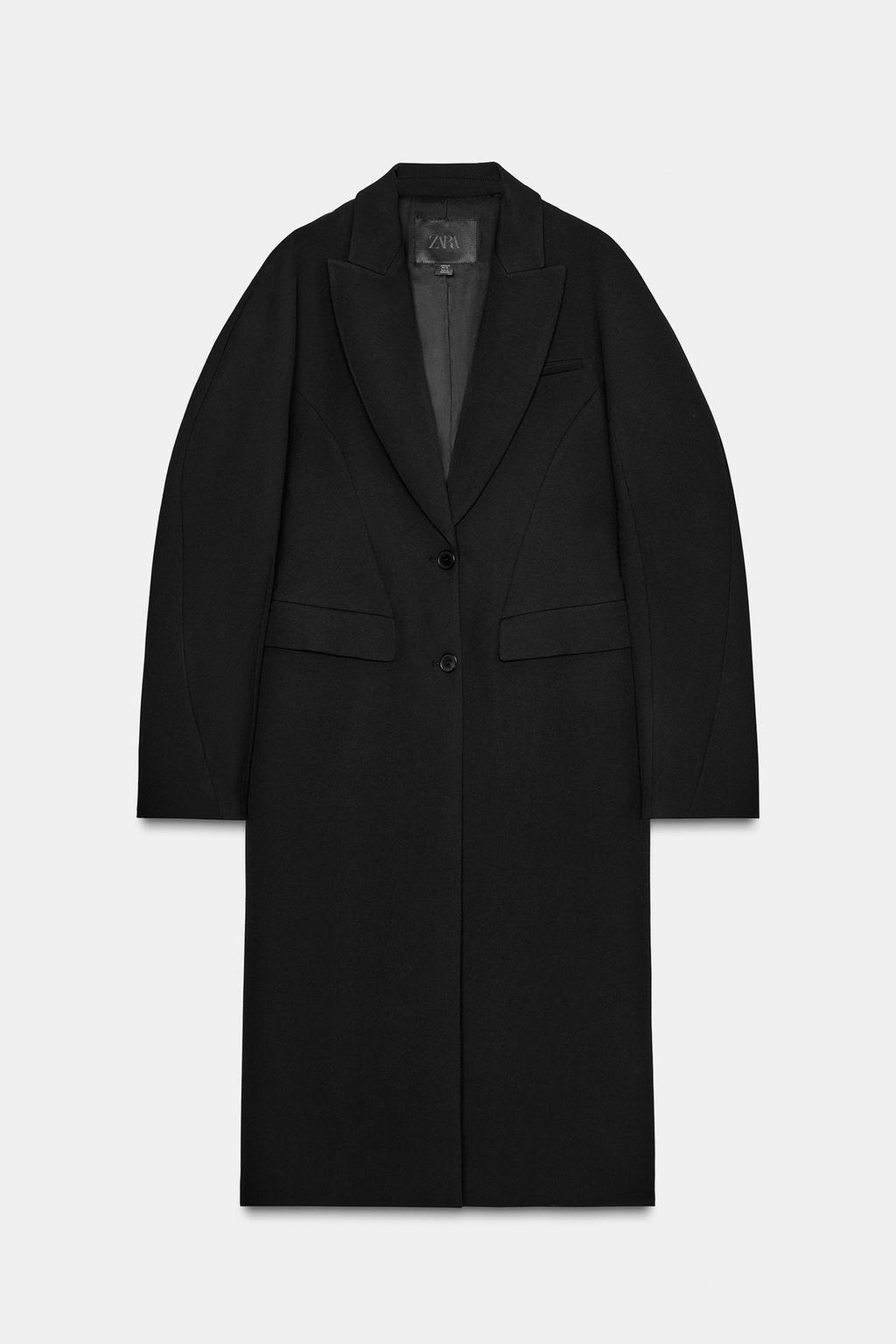 MANTEAU CINTRÉ ZW COLLECTION