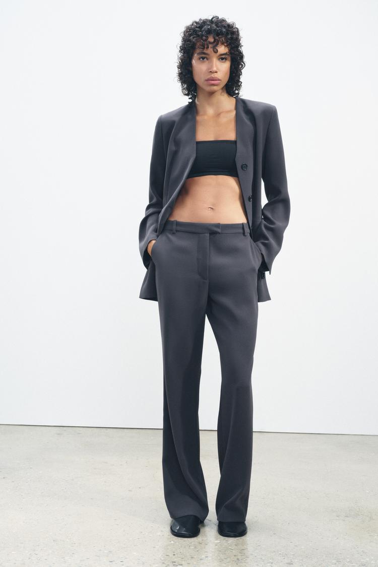PANTALON DROIT COLLECTION ZW