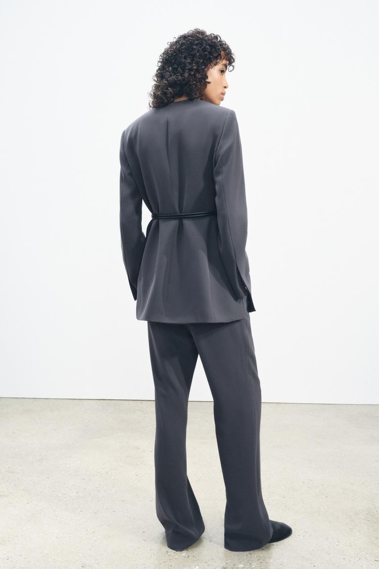 PANTALON DROIT COLLECTION ZW