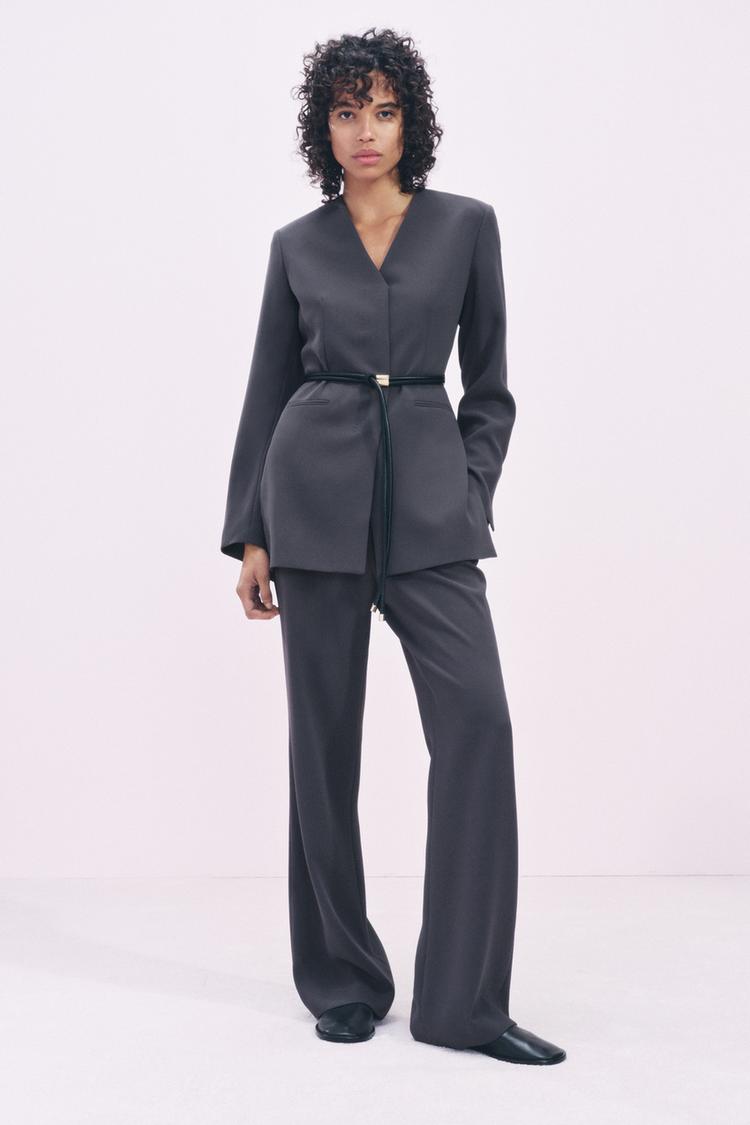 PANTALON DROIT COLLECTION ZW