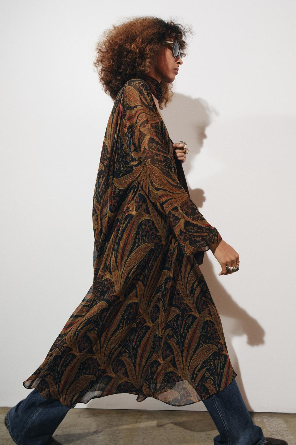 ROBE FOULARD PAISLEY ZW COLLECTION