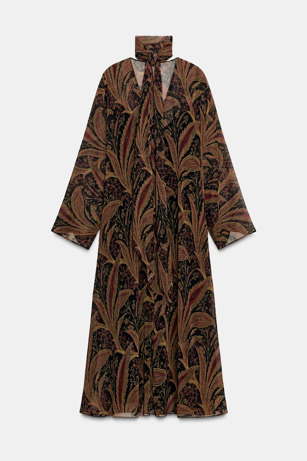 ROBE FOULARD PAISLEY ZW COLLECTION