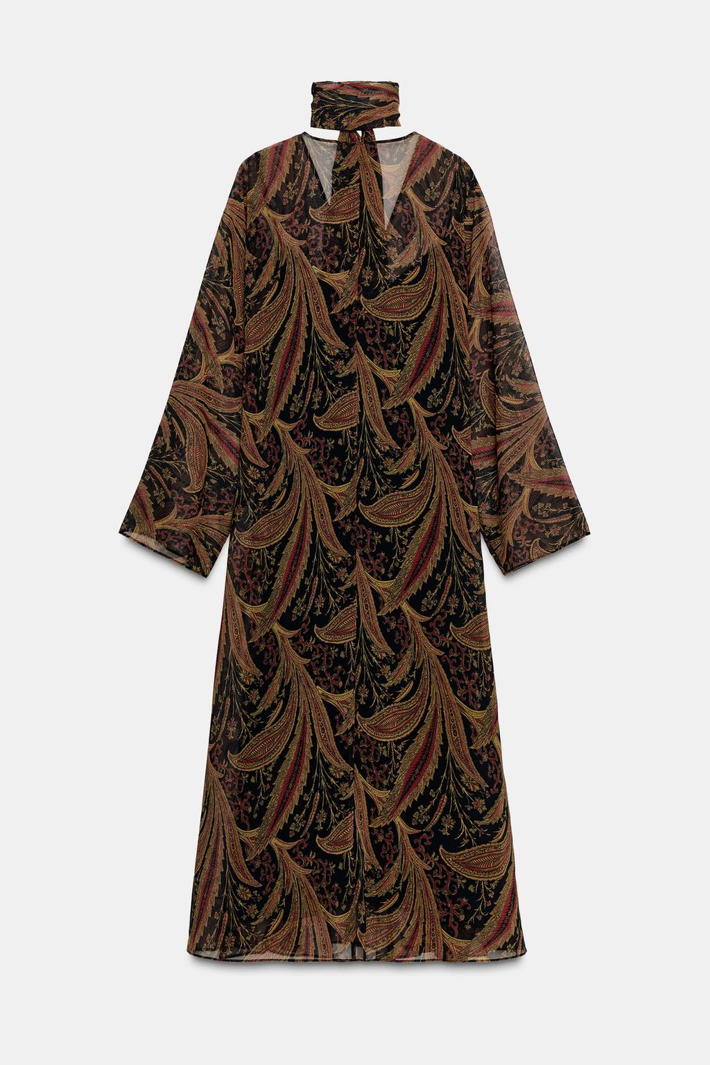 ROBE FOULARD PAISLEY ZW COLLECTION