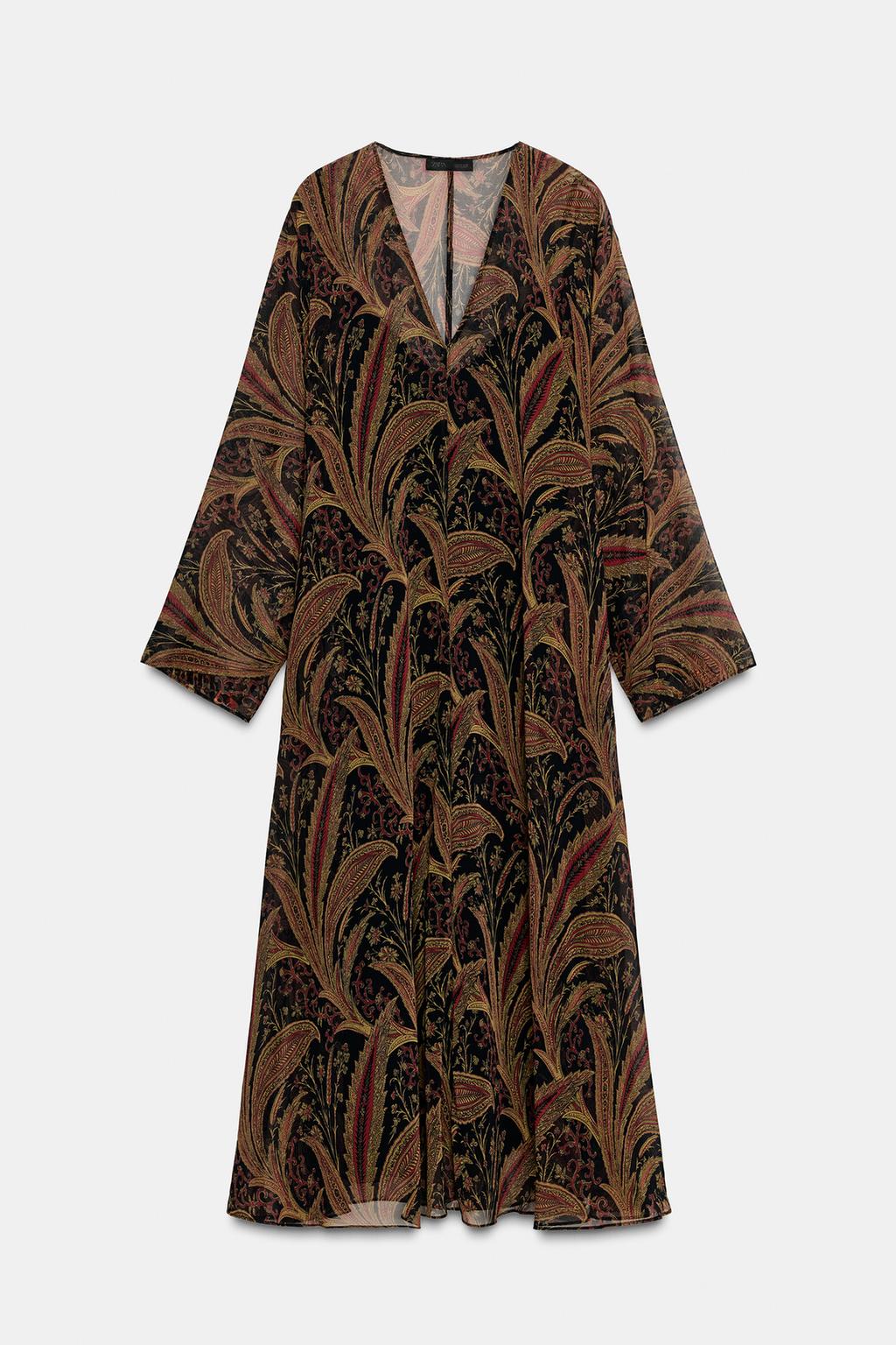 ROBE FOULARD PAISLEY ZW COLLECTION