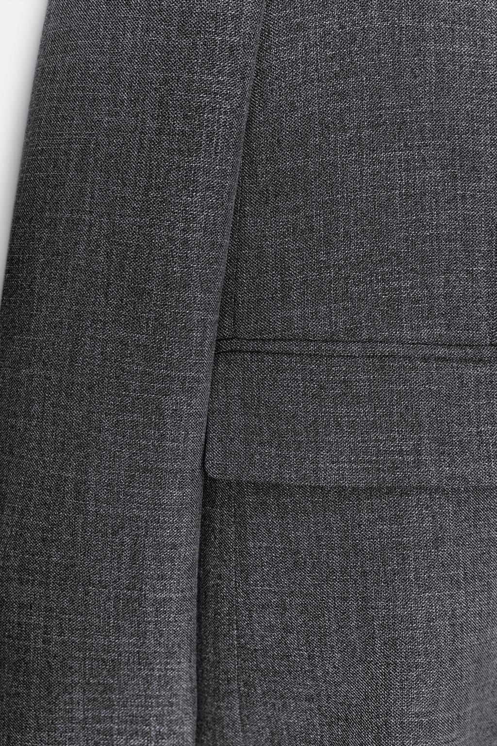 BLAZER À CHEVRONS AVEC ÉPAULETTES