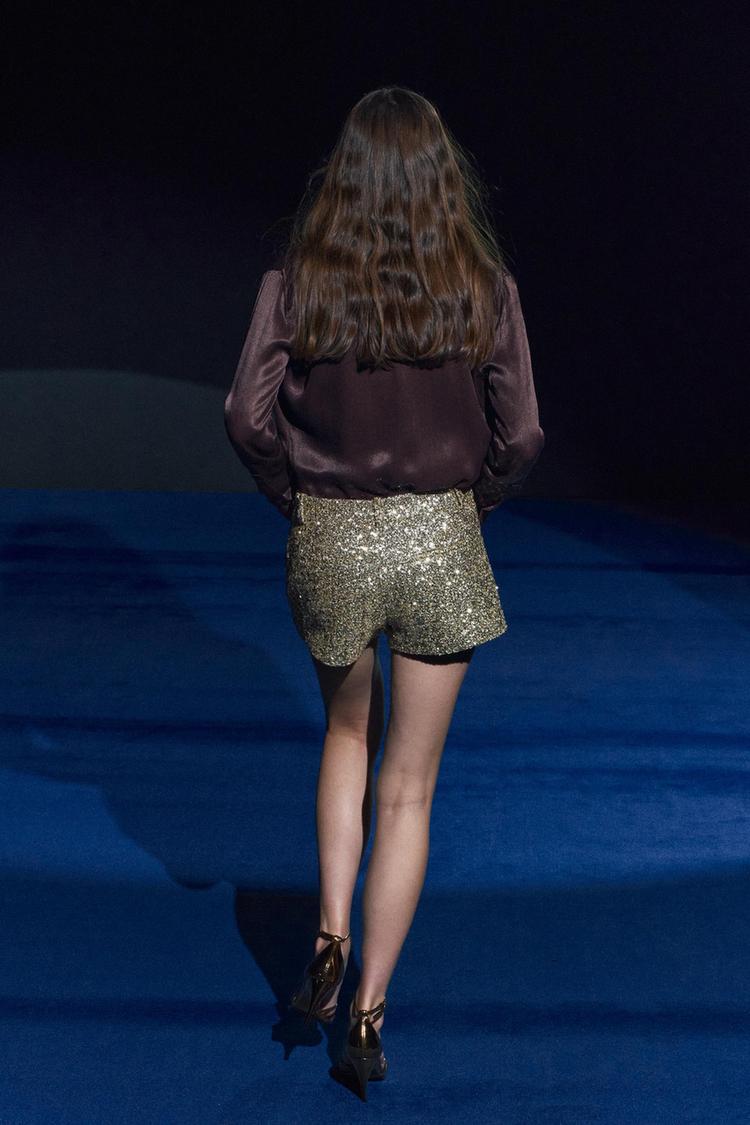 SHORT À SEQUINS COLLECTION ZW