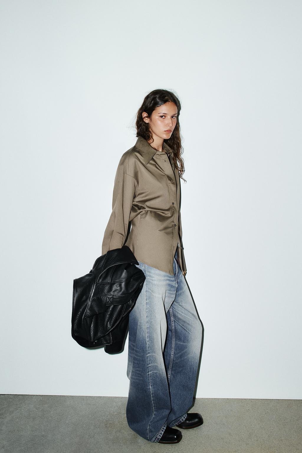CHEMISE BAS AJUSTÉ