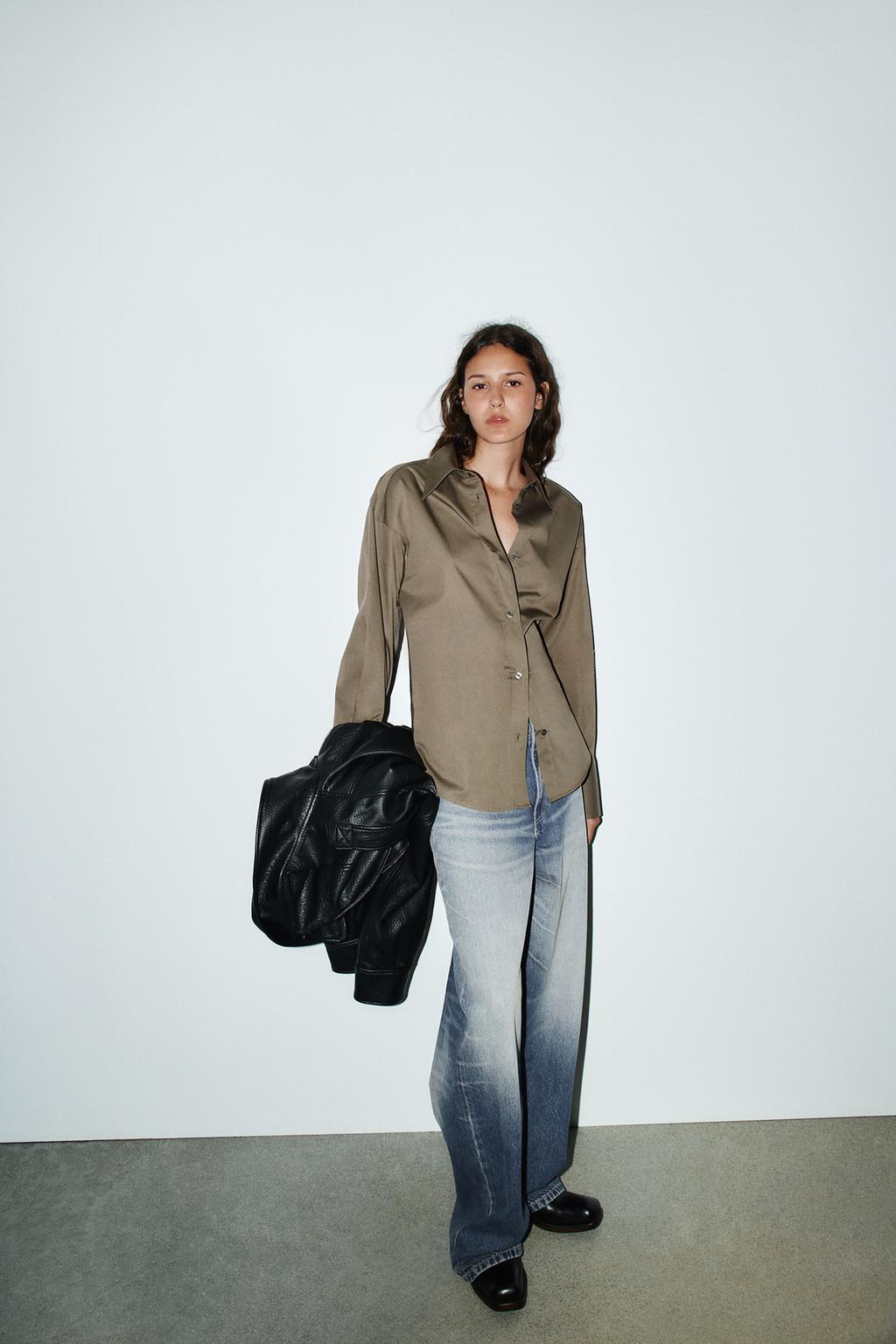 CHEMISE BAS AJUSTÉ