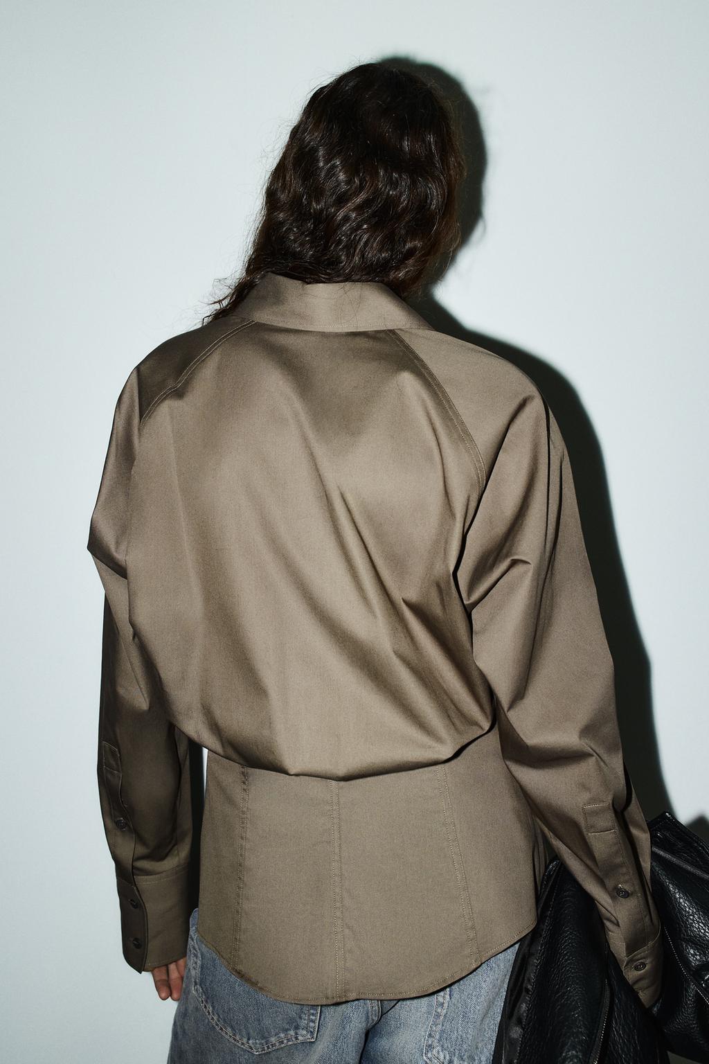 CHEMISE BAS AJUSTÉ