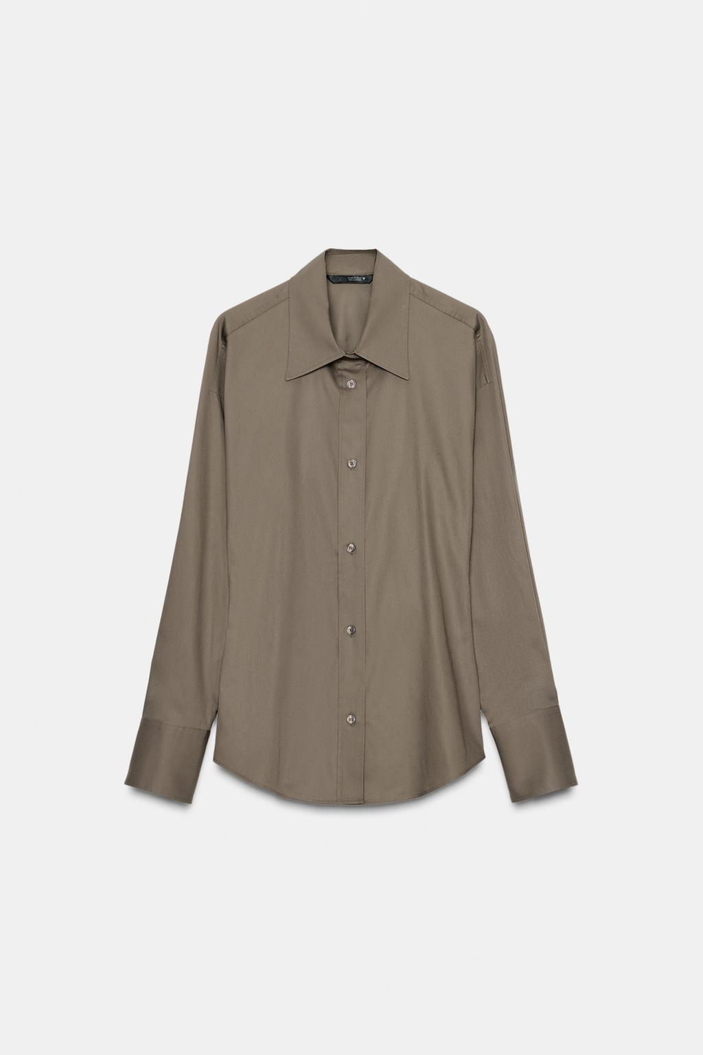 CHEMISE BAS AJUSTÉ