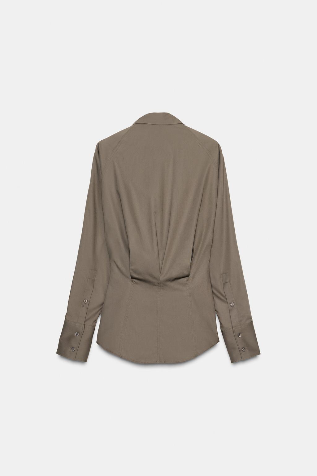 CHEMISE BAS AJUSTÉ