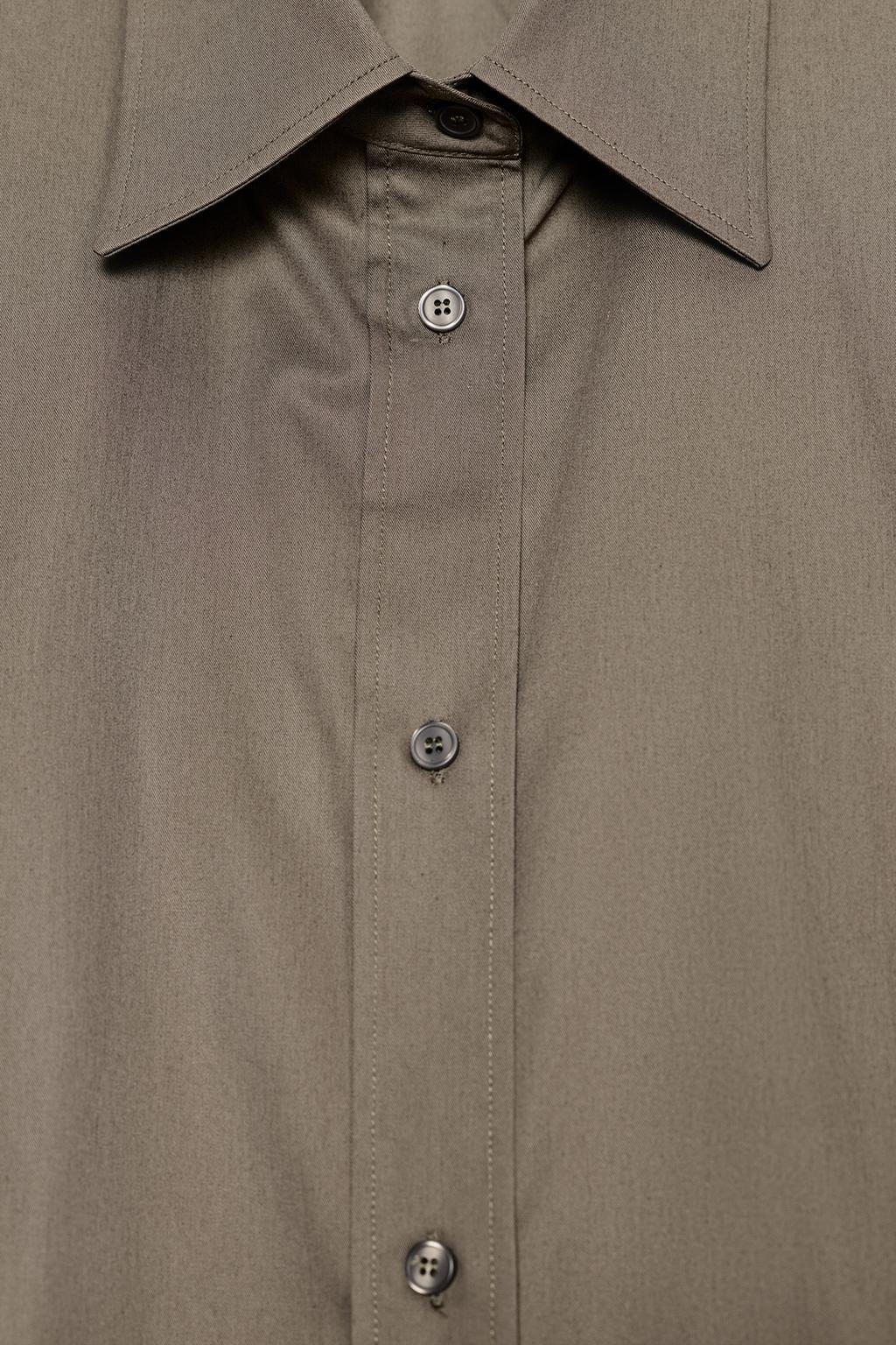 CHEMISE BAS AJUSTÉ