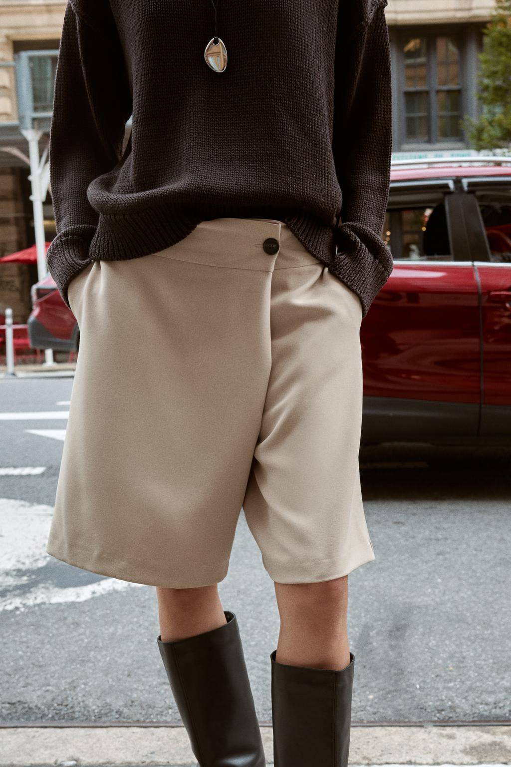 SHORT CROISÉ