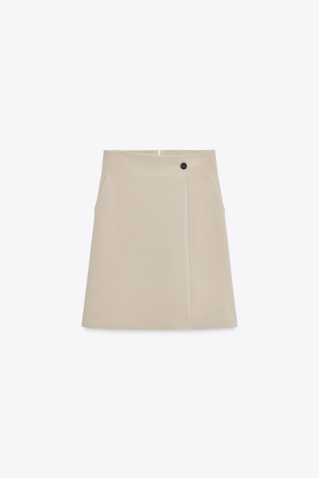 SHORT CROISÉ