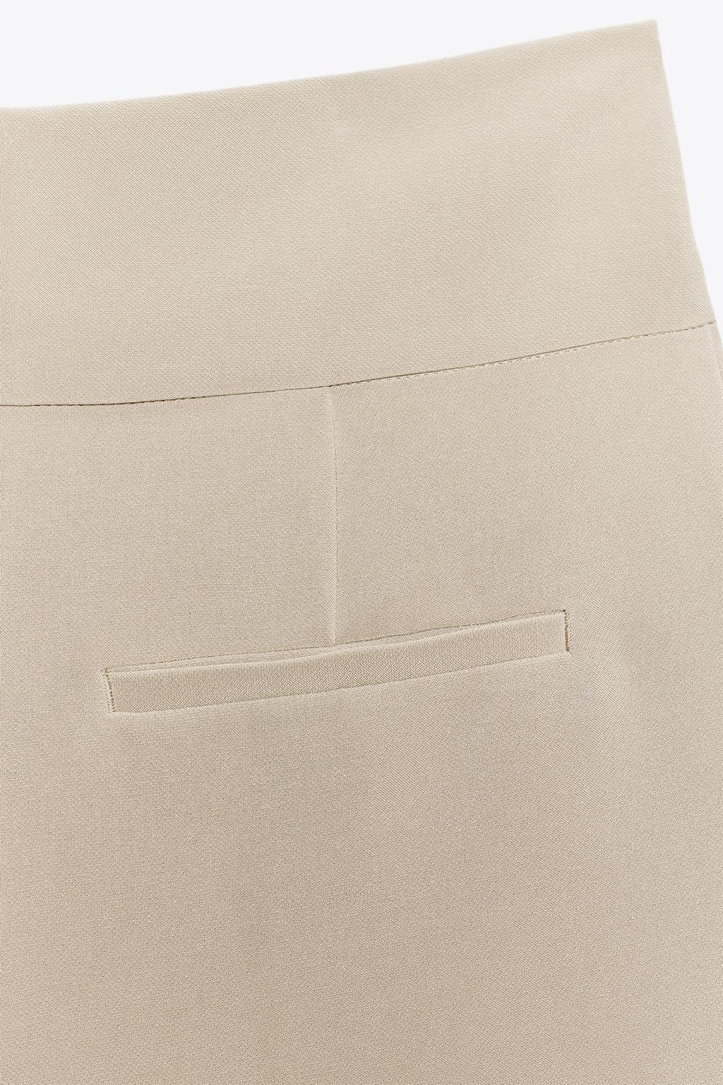 SHORT CROISÉ