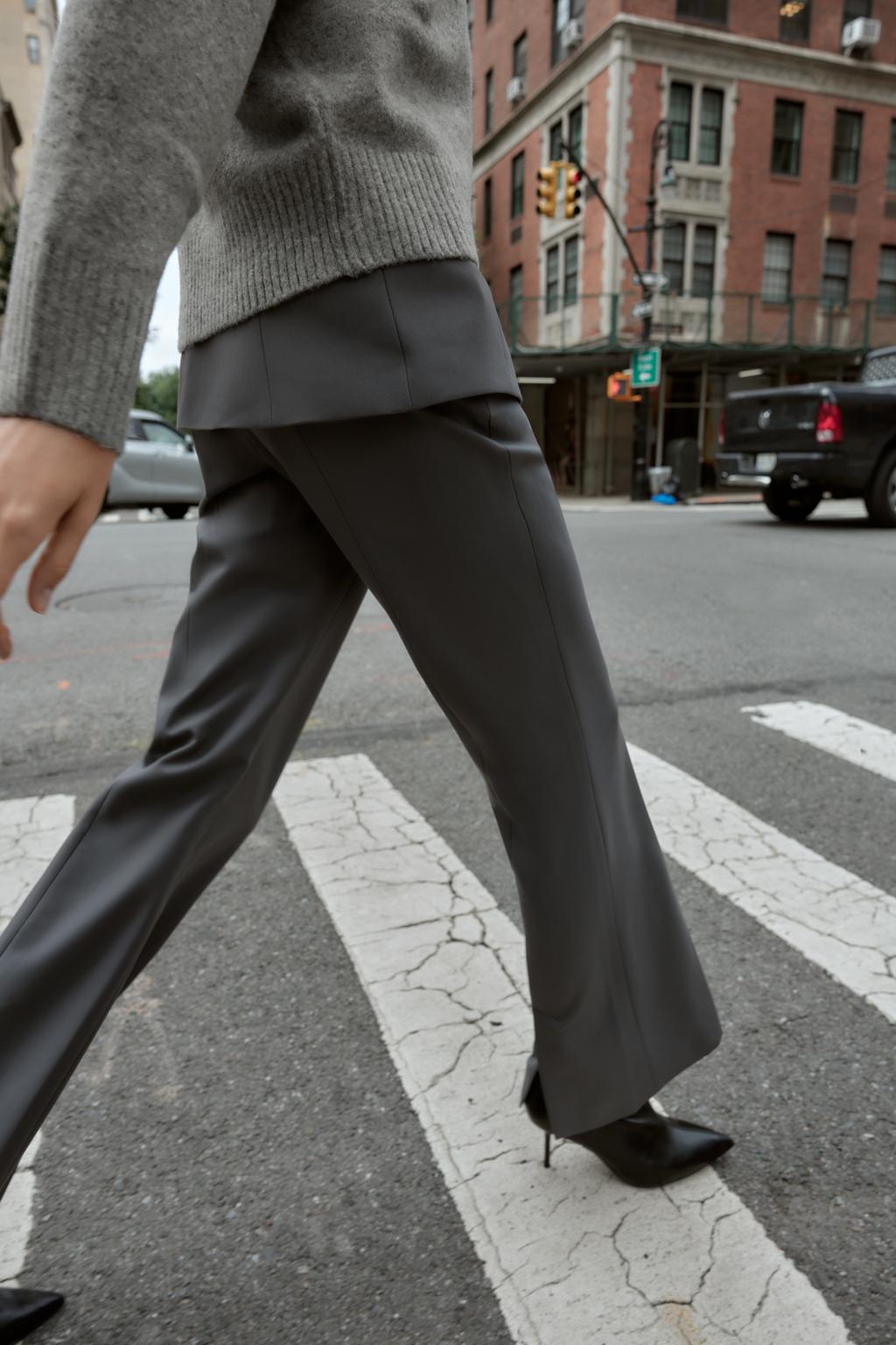 PANTALON FLARE OUVERTURES