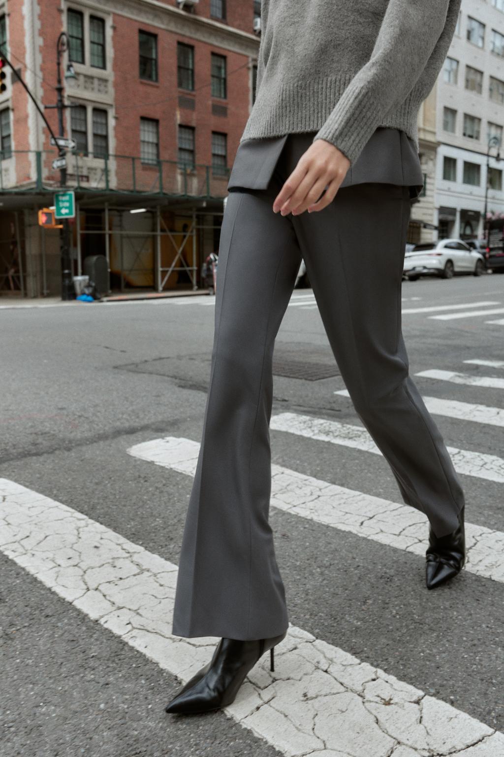 PANTALON FLARE OUVERTURES